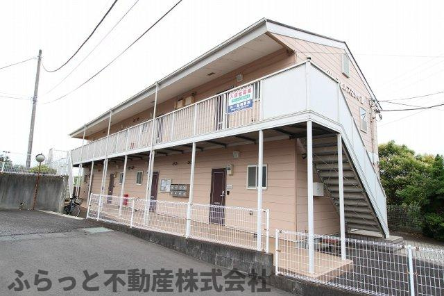 グリーンヒルズなかのⅢの外観|外観は落ち着いています