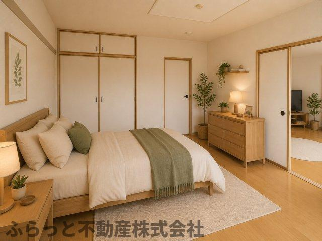 グリーンヒルズなかのⅢの内装|家具・家電はAIによるイメージとなります