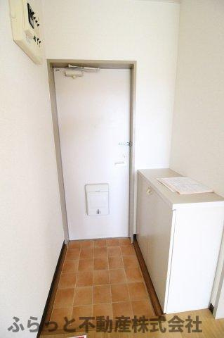 グリーンヒルズなかのⅢの玄関|玄関です