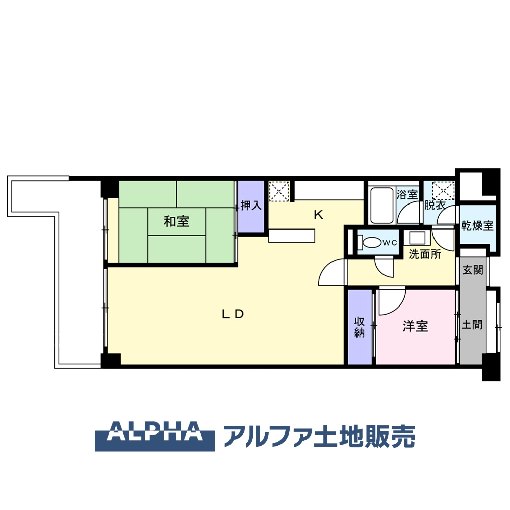 河辺ビューパレー多摩川の間取り|【Warm Light】
◆ぬくもりに満ちた場所◆
差し込む陽だまりが、心の奥までやさしく照らす。過ごすほどに、この場所が帰りたくなる存在へと変わっていく。
