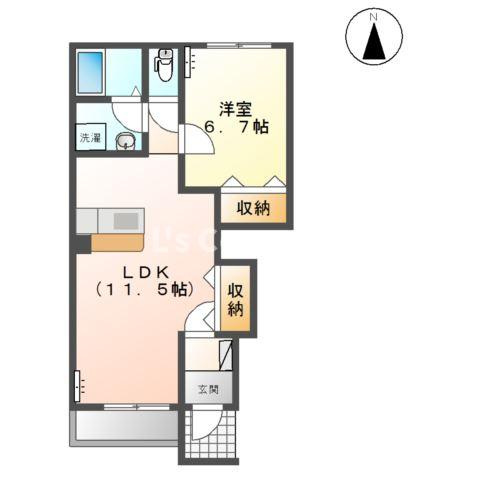 【間取り】 | ラトゥールⅤ