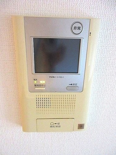 ライオンズマンション室見ガーデンのセキュリティ