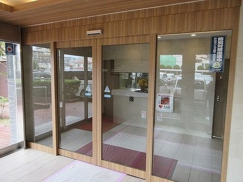 ライオンズマンション室見ガーデンのロビー
