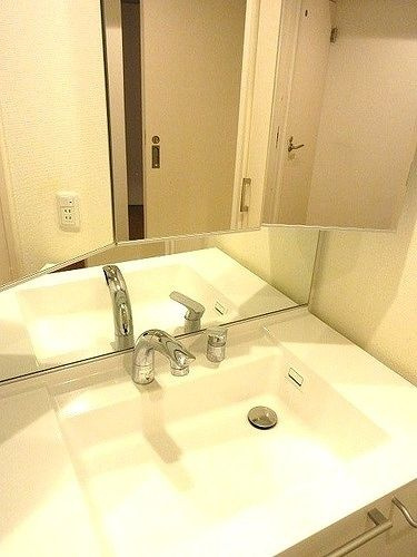 ライオンズマンション室見ガーデンの洗面所