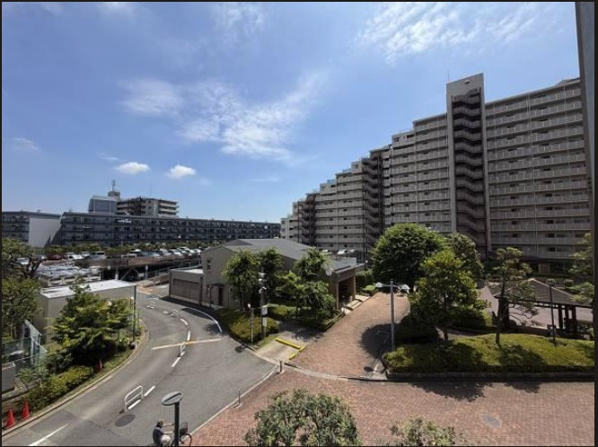 ★仲介手数料無料★多摩川芙蓉ハイツ1号棟の外観