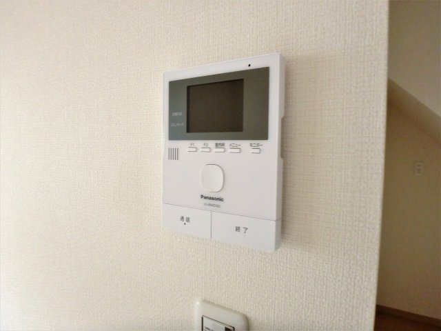 大久保邸のセキュリティ