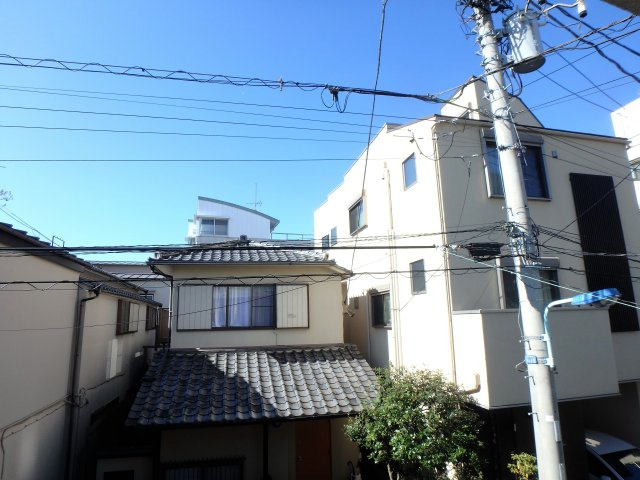 大久保邸の展望