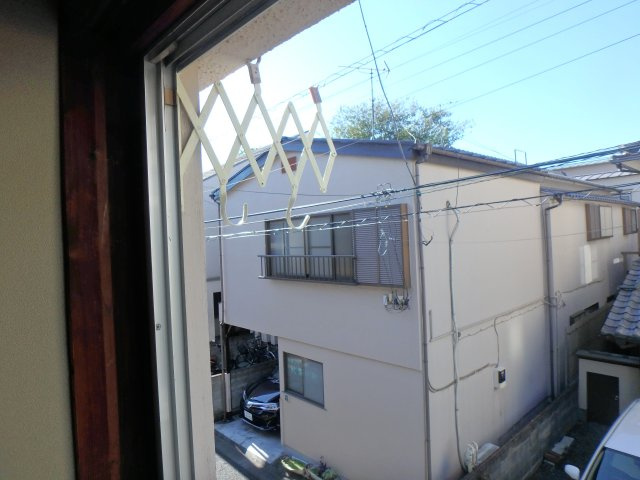 大久保邸の展望