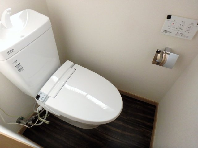大久保邸のトイレ