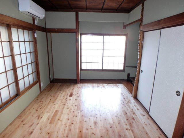 大久保邸の寝室