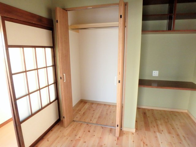 大久保邸の収納