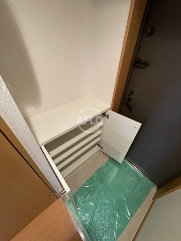 シャルマンフジ福島の収納|シャルマンフジ福島　シューズボックス