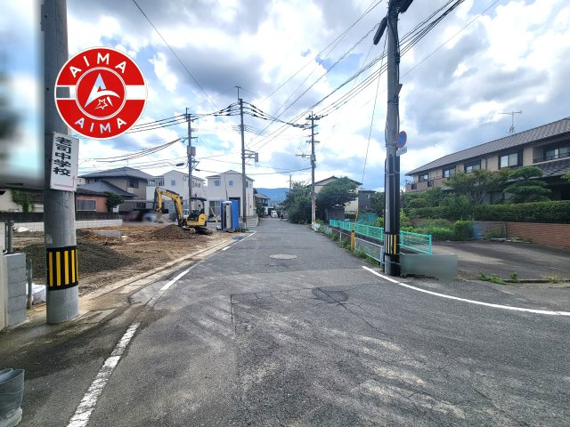 福岡市南区老司3丁目第1-2棟（A号棟）の外観|見学の時間などお気軽にお問い合わせ下さい。
