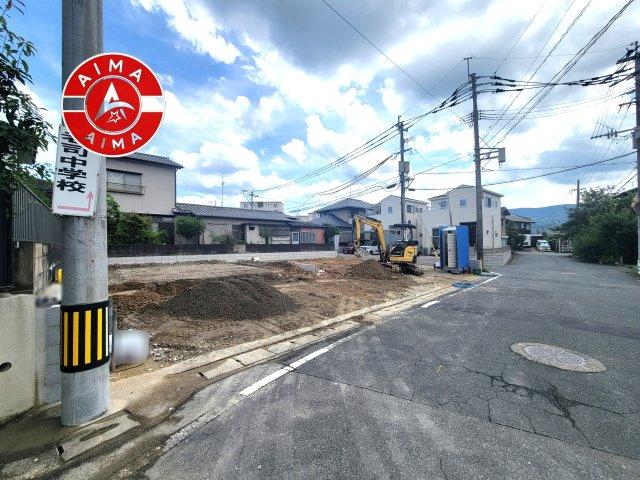 福岡市南区老司3丁目第1-2棟（A号棟）の前面道路含む現地写真|見学の時間などお気軽にお問い合わせ下さい。