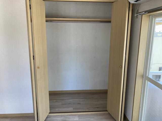 ＫＨＫハイツオータムバレイの収納