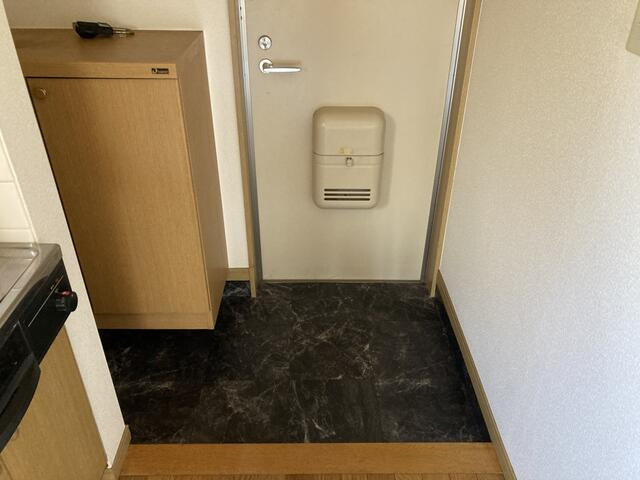 ＫＨＫハイツオータムバレイの玄関