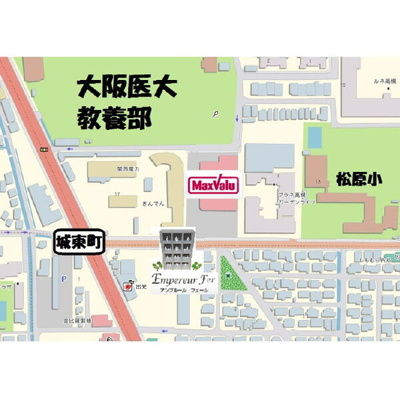 【地図】 | アンプルールフェールオロールⅡ