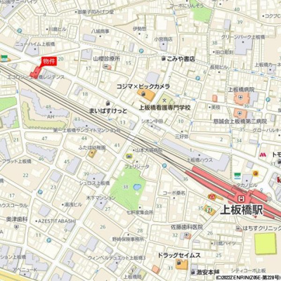 【地図】 | エコロジー上板橋レジデンス