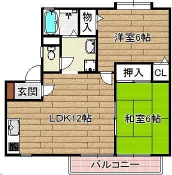 【間取り】 | ドミールシャトー
