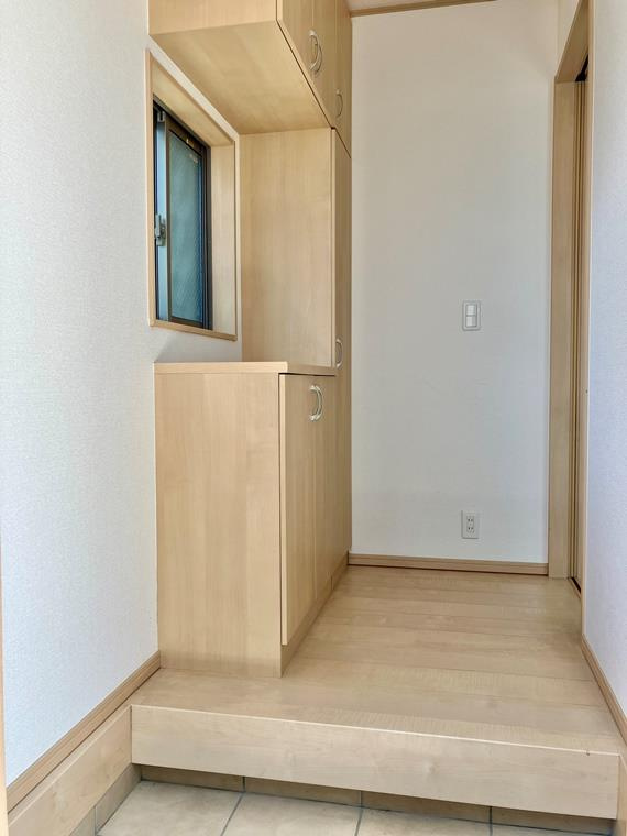 中町戸建のロビー