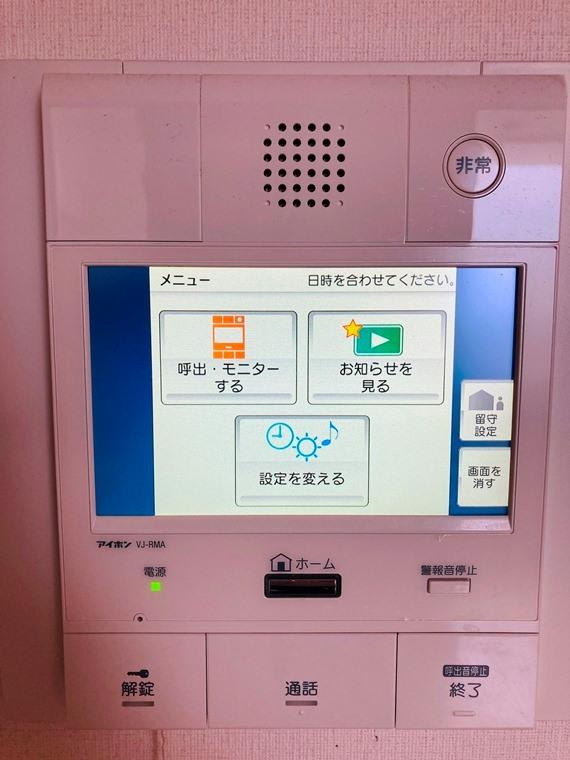 エアレジデンス新浦安タワーイーストのセキュリティ