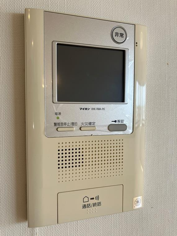 グランドメゾン三鷹フロントレジデンスのセキュリティ