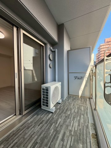 プレサンス千種駅前レイズ　名古屋市賃貸　仲介手数料無料のバルコニー