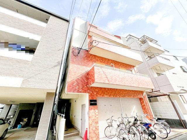 松山市鉄砲町の一棟マンション