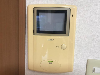 【内装】 | シャン・カルフール | カメラ付インターホン