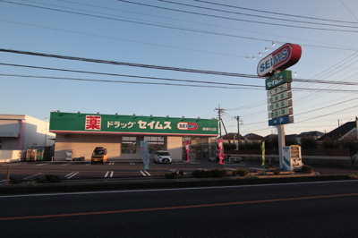 ドラックセイムス 新座片山店まで400m
