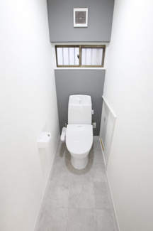 快適な洗浄便座のトイレです♪