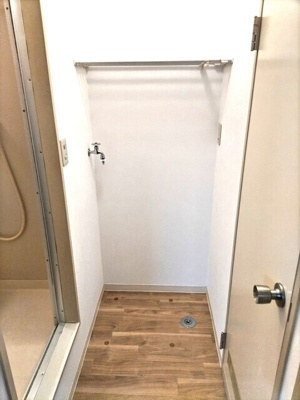 室内洗濯機置場