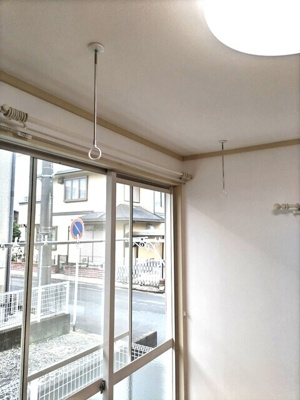 室内物干し金物