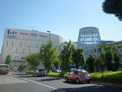 ららぽーと柏の葉 2400m