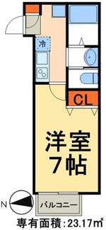 キャメル柏たなか２D