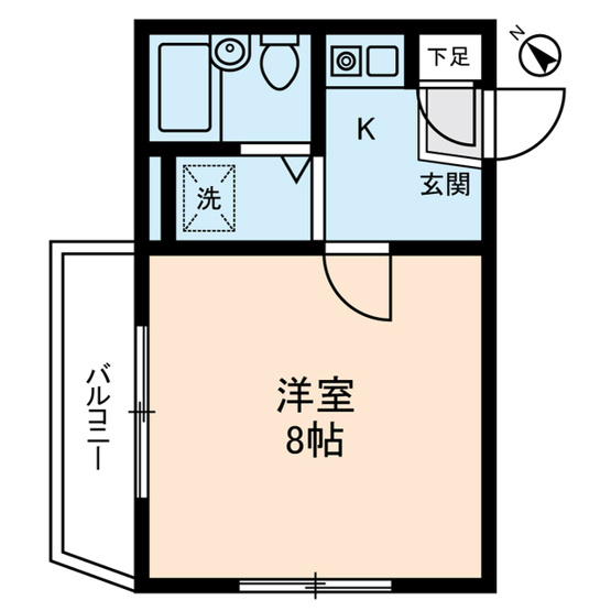 【間取り】 | フラットエイト