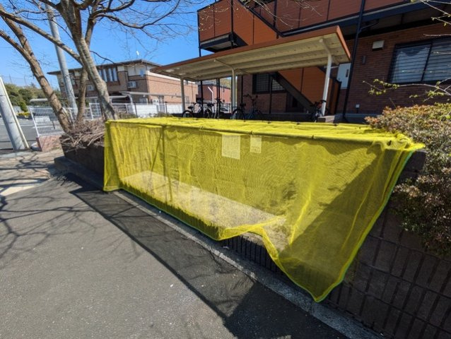 敷地内ゴミ置場