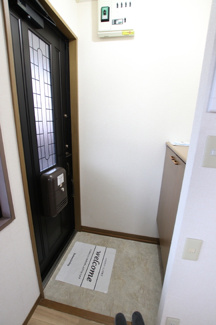 シューズボックスがあります