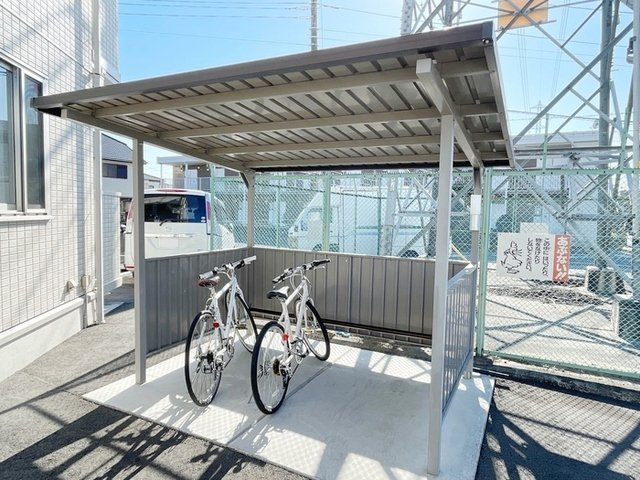 フォンテーヌ　Ａのその他|駐輪場