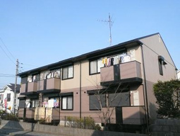 松戸市八ケ崎７丁目のアパートの画像