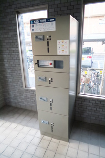 宅配ボックス