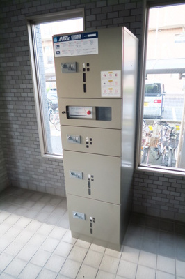 宅配ボックス