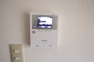 カラーＴＶモニターホン
