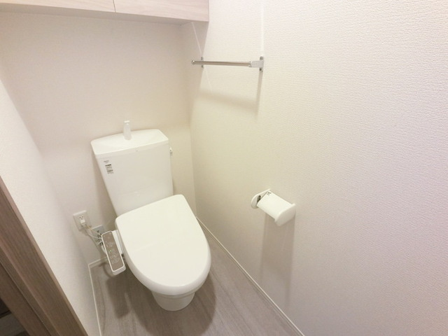 D-ROOM並榎町のトイレ|温水洗浄暖房便座