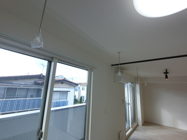 D-ROOM並榎町の設備|室内物干し