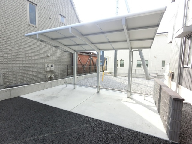 D-ROOM並榎町のその他|駐輪場