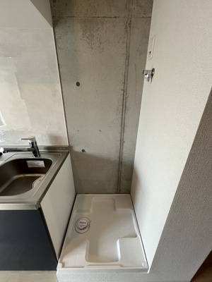 室内洗濯機置き場