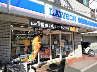 ローソン若松町店まで100m