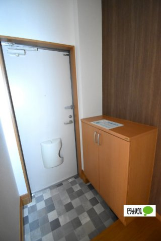 メイプルハイツOのバルコニー
