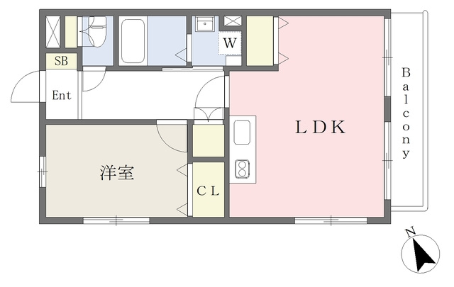 グリーンコート北町